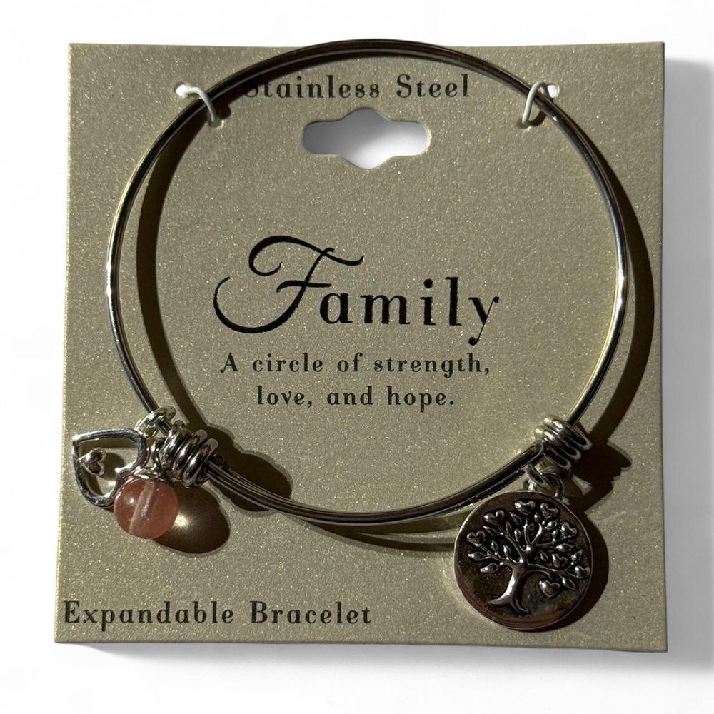 Family Tree Charm Bracelet